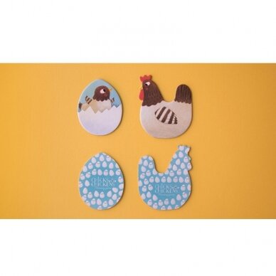 Memo game Chicks and chickens, 3+ y. 2