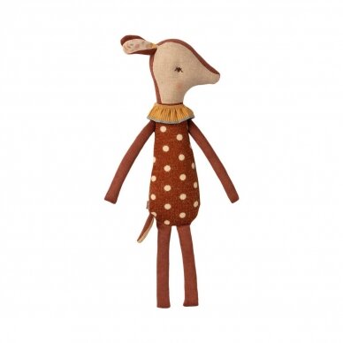 Minkštas žaislas Bambi, Sleepy/Wakey, 40 cm 1