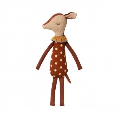 Minkštas žaislas Bambi, Sleepy/Wakey, 40 cm Minkštas žaislas Bambi, Sleepy/Wakey, 40 cm