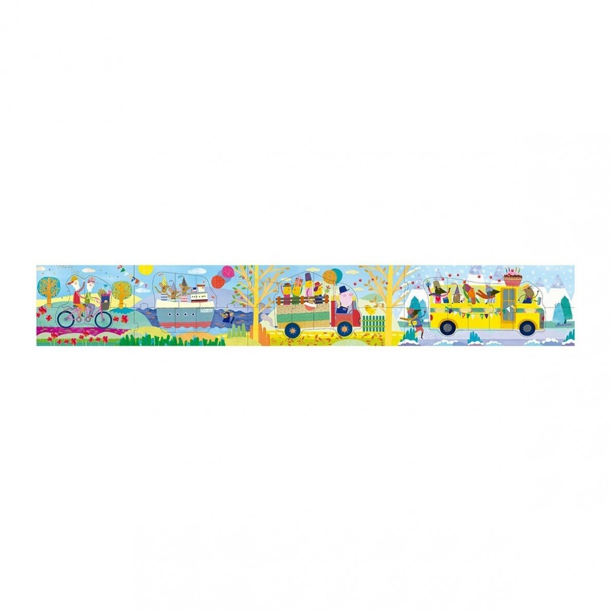 Puzzle Bon Voyage, 3+ y. 2 Puzzle Bon Voyage, 3+ y. 2