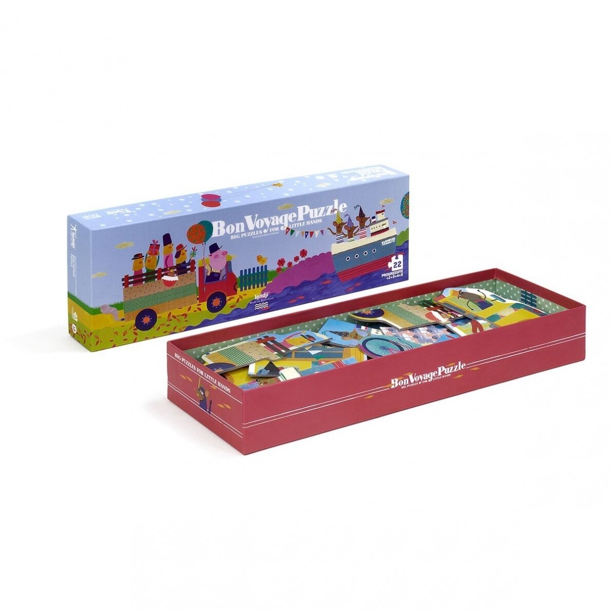 Puzzle Bon Voyage, 3+ y. 1 Puzzle Bon Voyage, 3+ y. 1