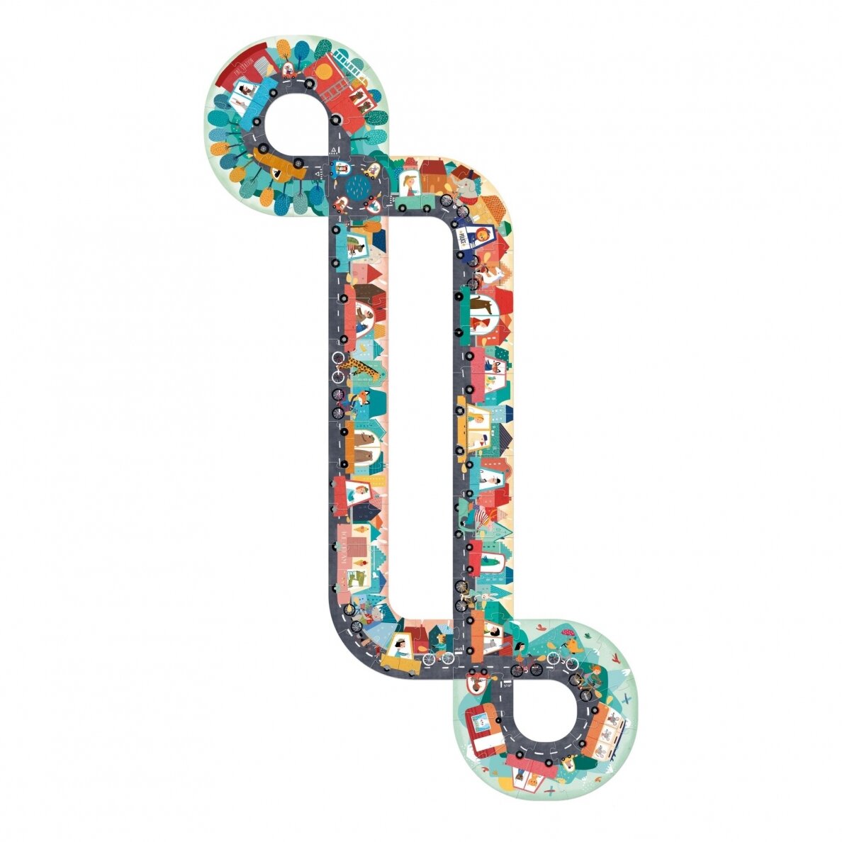 Dėlionė PYP PYP!,  3-6 m. 1