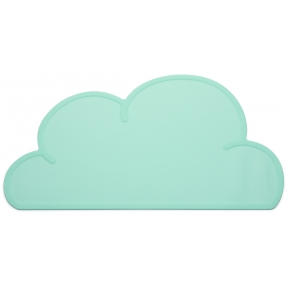 Cloud Placemat - Aqua | KG Design