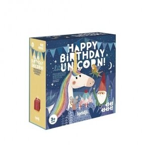 Puzzle "Happy Birthday Unicorn" from 3 years