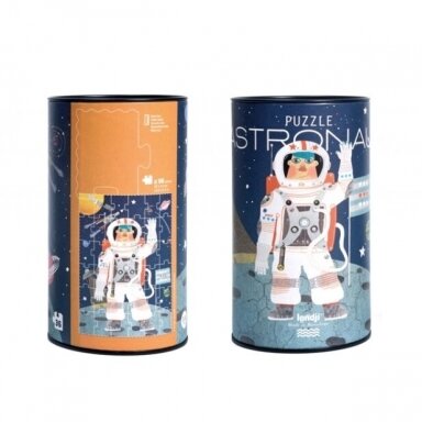 Dėlionė ASTRONAUTAS, 3+ m.