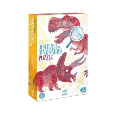 Dėlionė ATRASK DINOZAURUS, 200 detalių, 6+ m.