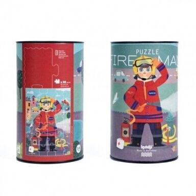 Dėlionė GAISRININKAS, 3+ m.