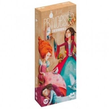 Dėlionė PRINCESĖS, 5-8 m. Dėlionė PRINCESĖS, 5-8 m.