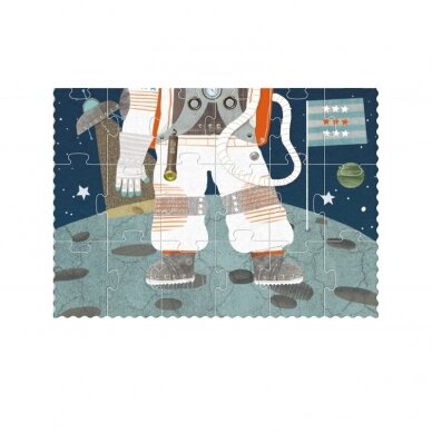 Puzzle ASTRONAUT, 3-6 y. 3 Puzzle ASTRONAUT, 3-6 y. 3