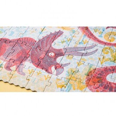 Dėlionė ATRASK DINOZAURUS, 200 detalių, 6+ m. 9 Dėlionė ATRASK DINOZAURUS, 200 detalių, 6+ m. 9