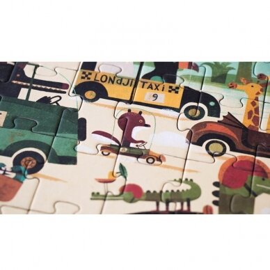 Dėlionė BRUM BRUM, 5+ m. 3 Dėlionė BRUM BRUM, 5+ m. 3