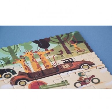 Dėlionė BRUM BRUM, 5+ m. 4 Dėlionė BRUM BRUM, 5+ m. 4
