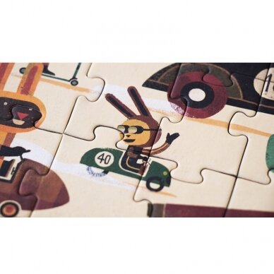Dėlionė BRUM BRUM, 5+ m. 2 Dėlionė BRUM BRUM, 5+ m. 2