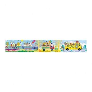 Puzzle Bon Voyage, 3+ y. 2