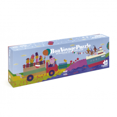 Puzzle Bon Voyage, 3+ y. Puzzle Bon Voyage, 3+ y.