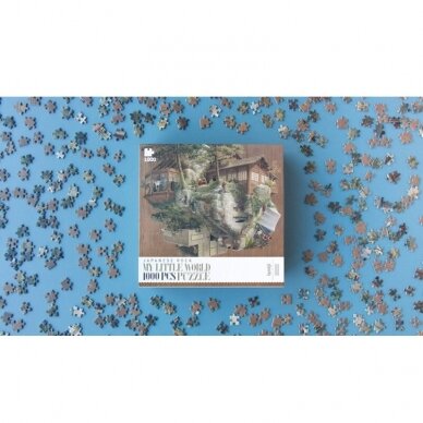 Dėlionė JAPONIŠKA UOLA, 1000 detalių 2 Dėlionė JAPONIŠKA UOLA, 1000 detalių 2