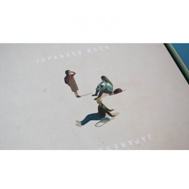 Dėlionė JAPONIŠKA UOLA, 1000 detalių 3 Dėlionė JAPONIŠKA UOLA, 1000 detalių 3