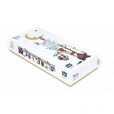 Dėlionė LINK MĖNULIO, 3-6 m. 2