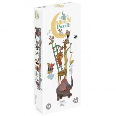 Dėlionė LINK MĖNULIO, 3-6 m.