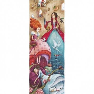Puzzle JE SUIS PRINCESSE, 5-8y. 1 Puzzle JE SUIS PRINCESSE, 5-8y. 1