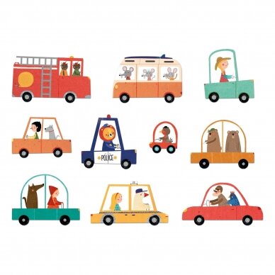 Dėlionė PYP PYP!, 3-6 m. 2 Dėlionė PYP PYP!, 3-6 m. 2