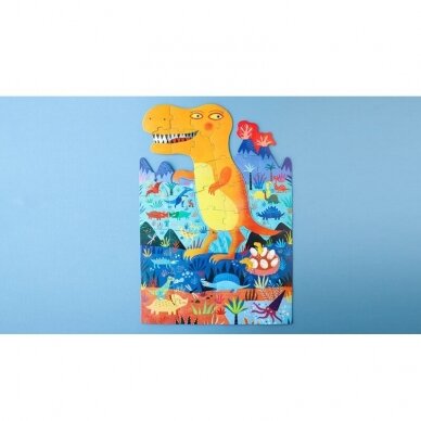 Dėlionė T-REX, 3-6 m. 1 Dėlionė T-REX, 3-6 m. 1