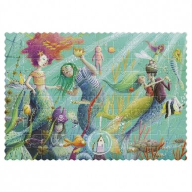 Dėlionė UNDINĖLĖ, 100 d., 6+ m. 1 Dėlionė UNDINĖLĖ, 100 d., 6+ m. 1