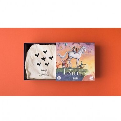Puzzle UNICORN, 350 pcs, 6+ y. 1