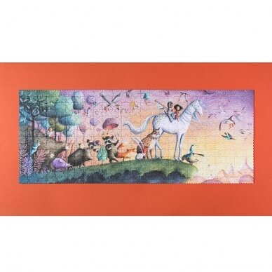 Puzzle UNICORN, 350 pcs, 6+ y. 2