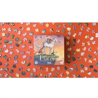 Puzzle UNICORN, 350 pcs, 6+ y. 5 Puzzle UNICORN, 350 pcs, 6+ y. 5