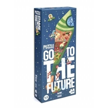 Puzzle GO TO THE FUTURE, 5-8 y. Puzzle GO TO THE FUTURE, 5-8 y.