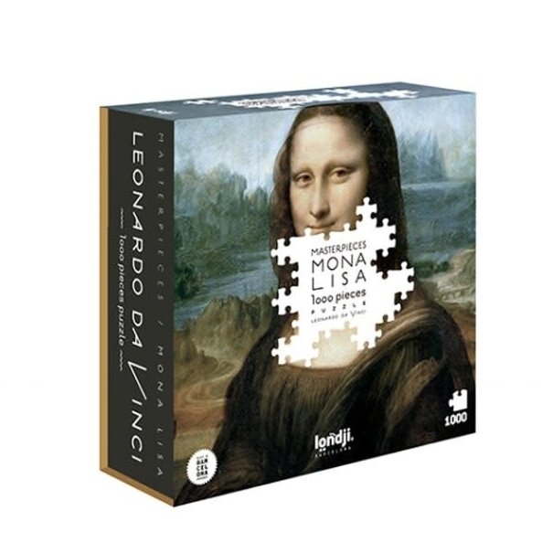 Dėlionė MONA LISA - DA VINCI, 1000 detalių Dėlionė MONA LISA - DA VINCI, 1000 detalių