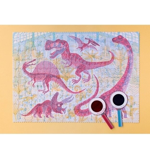 Dėlionė ATRASK DINOZAURUS, 200 detalių, 6+ m. 1 Dėlionė ATRASK DINOZAURUS, 200 detalių, 6+ m. 1