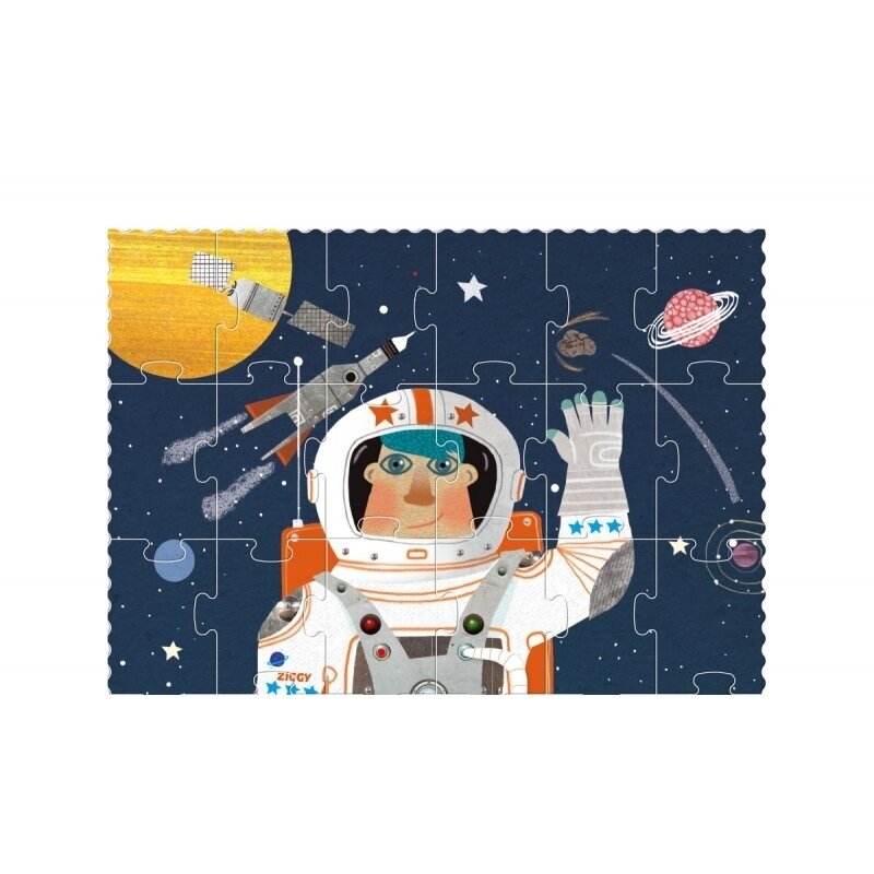 Puzzle ASTRONAUT, 3-6 y. 2 Puzzle ASTRONAUT, 3-6 y. 2