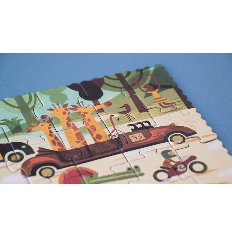 Dėlionė BRUM BRUM, 5+ m. 4 Dėlionė BRUM BRUM, 5+ m. 4