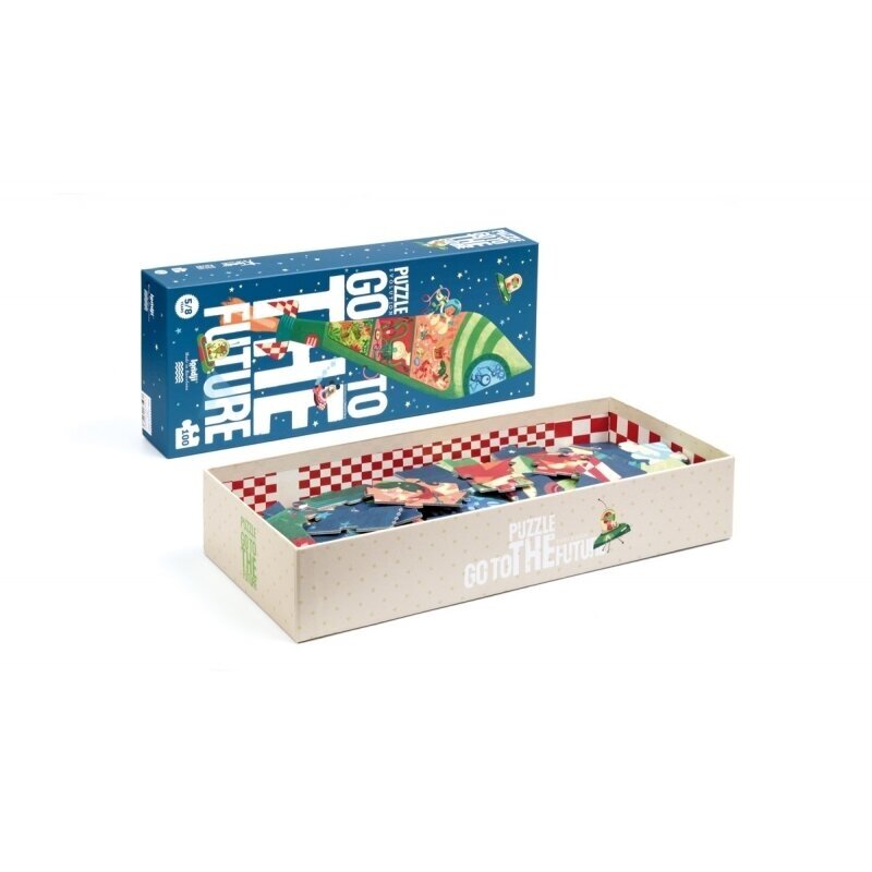 Puzzle GO TO THE FUTURE, 5-8 y. 2 Puzzle GO TO THE FUTURE, 5-8 y. 2