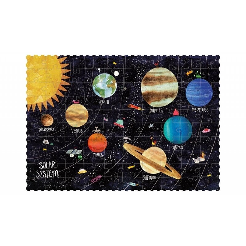 Dėlionė PLANETOS, 100 d., 6+ m. 1