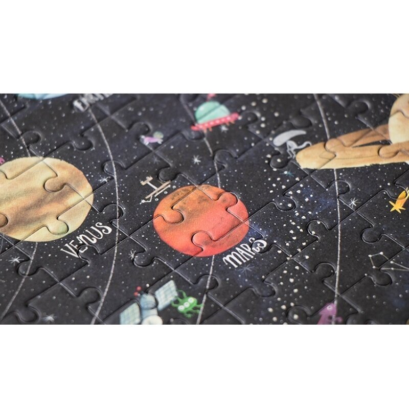 Dėlionė PLANETOS, 100 d., 6+ m. 2 Dėlionė PLANETOS, 100 d., 6+ m. 2
