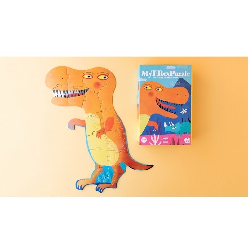 Dėlionė T-REX, 3-6 m. 2 Dėlionė T-REX, 3-6 m. 2