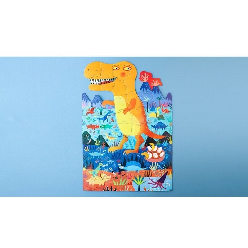 Dėlionė T-REX, 3-6 m. 1 Dėlionė T-REX, 3-6 m. 1