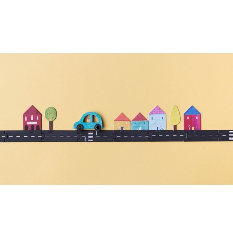 Dėlionė-žaidimas GATVĖS, 6+ m. 7 Dėlionė-žaidimas GATVĖS, 6+ m. 7