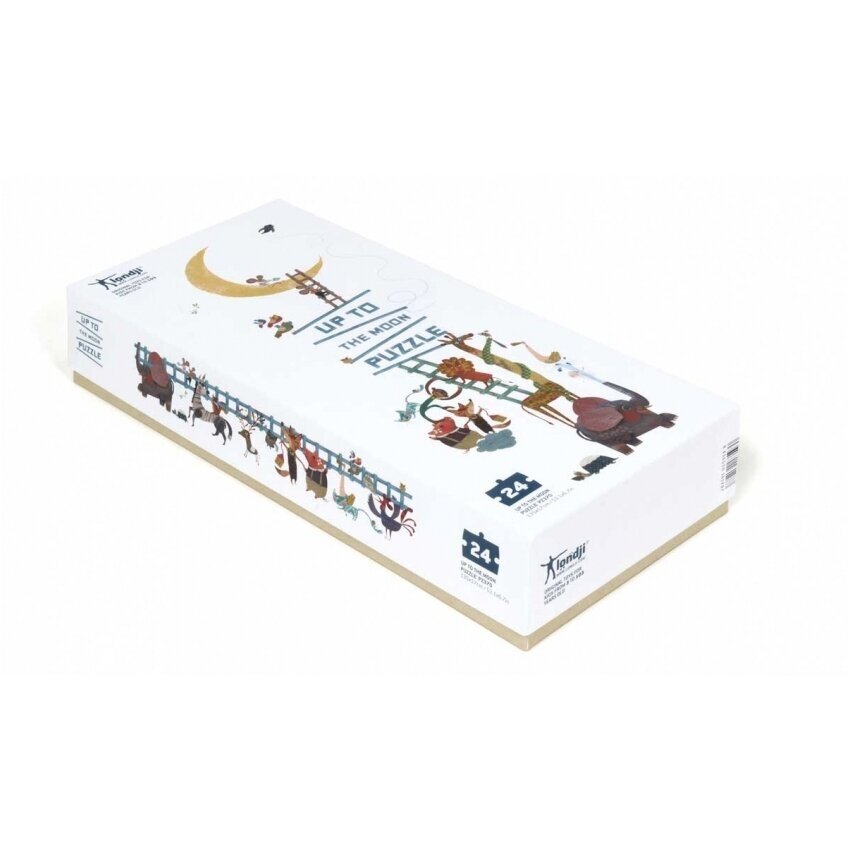 Dėlionė LINK MĖNULIO, 3-6 m. 2