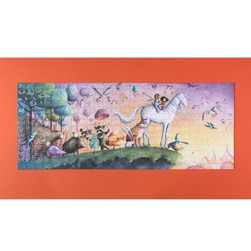 Puzzle UNICORN, 350 pcs, 6+ y. 2