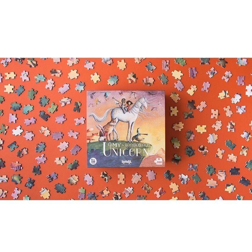 Puzzle UNICORN, 350 pcs, 6+ y. 5 Puzzle UNICORN, 350 pcs, 6+ y. 5