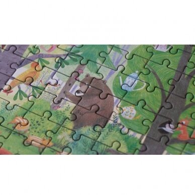 Reversible puzzle NIGHT & NIGHT, 100 PCS, 6+ y. 8