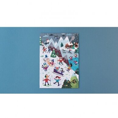 Reversible puzzle LET'S GO TO THE MOUNTAIN, 3+ y. 3 Reversible puzzle LET'S GO TO THE MOUNTAIN, 3+ y. 3