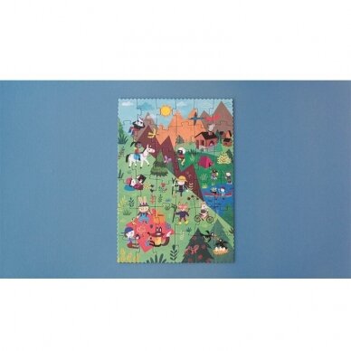 Reversible puzzle LET'S GO TO THE MOUNTAIN, 3+ y. 6 Reversible puzzle LET'S GO TO THE MOUNTAIN, 3+ y. 6