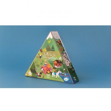 Reversible puzzle LET'S GO TO THE MOUNTAIN, 3+ y. 7 Reversible puzzle LET'S GO TO THE MOUNTAIN, 3+ y. 7