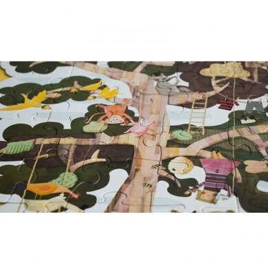Double sided puzzle MY TREE, 5-8 y. 7 Double sided puzzle MY TREE, 5-8 y. 7