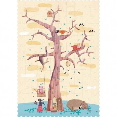 MY TREE reversible puzzle, pocket size 6+ yr 2 MY TREE reversible puzzle, pocket size 6+ yr 2